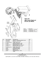 Preview for 92 page of Trak Machine Tools ProtoTRAK SMX K2 Safety, Installation, Maintenance, Service And Parts List