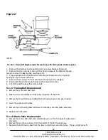 Preview for 105 page of Trak Machine Tools ProtoTRAK SMX K2 Safety, Installation, Maintenance, Service And Parts List