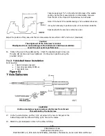 Preview for 122 page of Trak Machine Tools ProtoTRAK SMX K2 Safety, Installation, Maintenance, Service And Parts List