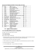 Preview for 145 page of Trak Machine Tools ProtoTRAK SMX K2 Safety, Installation, Maintenance, Service And Parts List