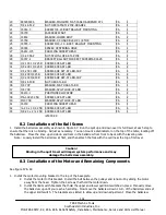 Preview for 149 page of Trak Machine Tools ProtoTRAK SMX K2 Safety, Installation, Maintenance, Service And Parts List