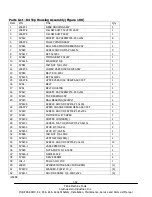 Preview for 159 page of Trak Machine Tools ProtoTRAK SMX K2 Safety, Installation, Maintenance, Service And Parts List