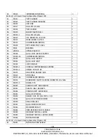 Preview for 172 page of Trak Machine Tools ProtoTRAK SMX K2 Safety, Installation, Maintenance, Service And Parts List