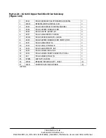 Preview for 195 page of Trak Machine Tools ProtoTRAK SMX K2 Safety, Installation, Maintenance, Service And Parts List