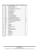 Preview for 211 page of Trak Machine Tools ProtoTRAK SMX K2 Safety, Installation, Maintenance, Service And Parts List