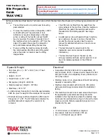 Preview for 1 page of Trak Machine Tools VMC2 Manual