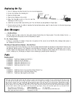 Preview for 4 page of TrakPower TK955 User Manual