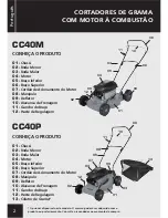 Preview for 2 page of Tramontina CC40M Use And Maintenance Manual