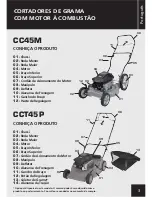 Preview for 3 page of Tramontina CC40M Use And Maintenance Manual