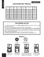 Preview for 6 page of Tramontina CC40M Use And Maintenance Manual