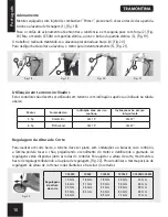 Preview for 10 page of Tramontina CC40M Use And Maintenance Manual