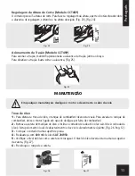 Preview for 11 page of Tramontina CC40M Use And Maintenance Manual