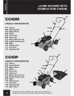 Preview for 16 page of Tramontina CC40M Use And Maintenance Manual