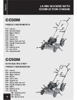 Preview for 18 page of Tramontina CC40M Use And Maintenance Manual