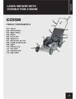 Preview for 19 page of Tramontina CC40M Use And Maintenance Manual