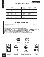 Preview for 20 page of Tramontina CC40M Use And Maintenance Manual