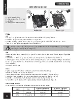 Preview for 22 page of Tramontina CC40M Use And Maintenance Manual