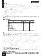 Preview for 24 page of Tramontina CC40M Use And Maintenance Manual