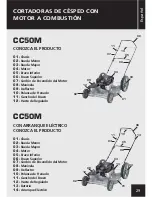 Preview for 29 page of Tramontina CC40M Use And Maintenance Manual