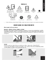 Preview for 7 page of Tramontina CE30M User And Maintenance Manual