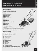 Preview for 25 page of Tramontina CE30M User And Maintenance Manual