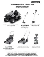 Preview for 34 page of Tramontina CE30M User And Maintenance Manual