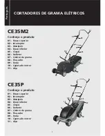 Preview for 2 page of Tramontina CE35M2 User And Maintenance Manual