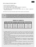 Preview for 13 page of Tramontina CE35M2 User And Maintenance Manual