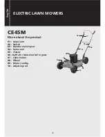 Preview for 16 page of Tramontina CE35M2 User And Maintenance Manual