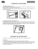 Preview for 10 page of Tramontina CM35 Manual