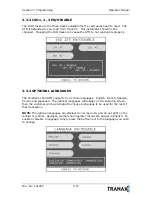 Preview for 28 page of Tranax Mini-Bank 1500 Operator'S Manual