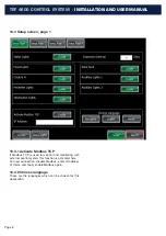 Preview for 8 page of Tranberg TEF 4600 User Manual