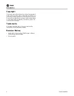 Preview for 4 page of Trane Technologies CSHW047 Installation Instructions Manual