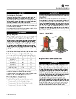 Preview for 9 page of Trane Technologies CSHW047 Installation Instructions Manual