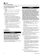 Preview for 12 page of Trane Technologies CSHW047 Installation Instructions Manual