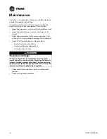 Preview for 18 page of Trane Technologies CSHW047 Installation Instructions Manual