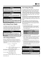 Preview for 102 page of Trane Technologies RTAG 225 Installation Operation & Maintenance