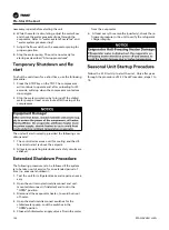 Preview for 105 page of Trane Technologies RTAG 225 Installation Operation & Maintenance