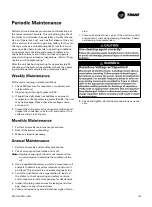 Preview for 106 page of Trane Technologies RTAG 225 Installation Operation & Maintenance