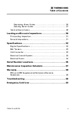 Preview for 5 page of Trane Technologies Thermo King Heat King HK450 Operator'S Manual