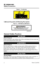 Preview for 8 page of Trane Technologies Thermo King Heat King HK450 Operator'S Manual