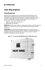 Preview for 9 page of Trane Technologies Thermo King Heat King HK450 Operator'S Manual