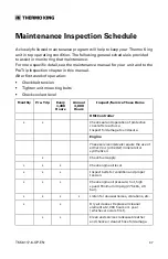 Preview for 37 page of Trane Technologies Thermo King Heat King HK450 Operator'S Manual