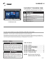 Trane 18-HD64D1-4 Installation Manual preview