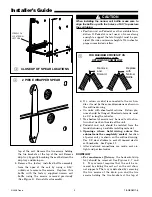 Preview for 4 page of Trane 2/4TEC3F18B1000A Installer'S Manual