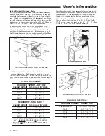 Preview for 5 page of Trane 32- 5027- 13 User'S Information Manual