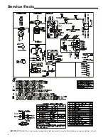 Preview for 4 page of Trane 4YCY4036B-SF-1H Service Facts