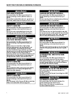 Preview for 4 page of Trane A801X026AM2SC Installation, Operation And Maintenance Manual