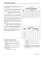 Preview for 22 page of Trane A801X026AM2SC Installation, Operation And Maintenance Manual