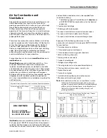 Preview for 27 page of Trane A801X026AM2SC Installation, Operation And Maintenance Manual